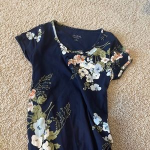 Floral Maternity Dress
